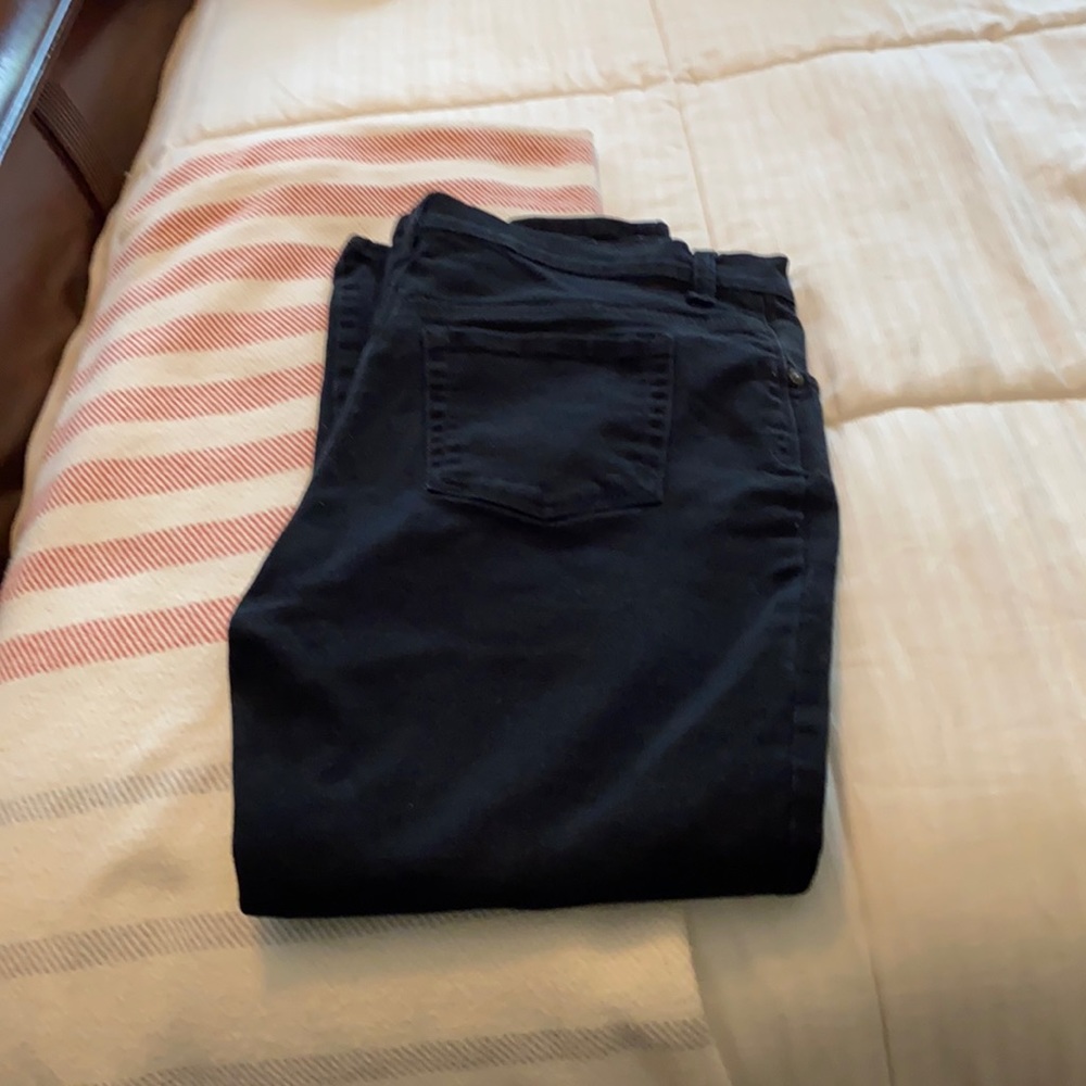 NEW Gloria Vanderbilt Black Jeans
